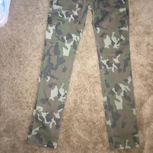 Camo jeans